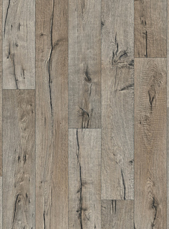 Линолеум рулонный IVC Home GOLF Hunter Oak 593 шириной 4 м