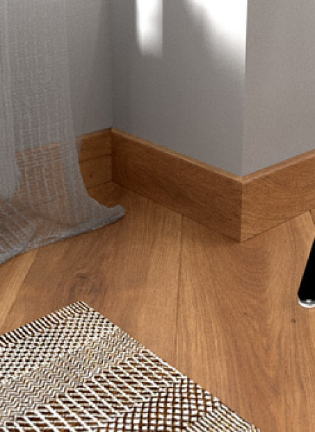 Плинтус МДФ Fine Floor  Дуб Динан>