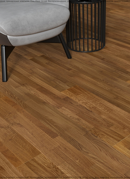 Паркетная доска Karelia LIBRA  Oak Natur NATUR 3S LAC MAT