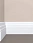 Плинтус напольный Bello Deco XPS П6>