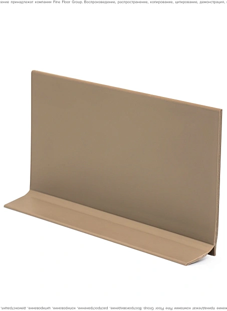 Эластичный плинтус Dollken WL50 Бежевый (Beige 0130)>