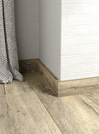 Плинтус МДФ Fine Floor Дуб Девон