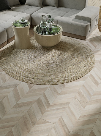 Ламинат Egger PRO Large 8-33 Елка Дуб Кестинкорт Шампань левая