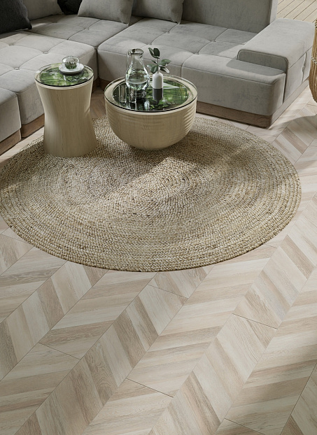 Ламинат Egger PRO Large 8-33 Елка Дуб Кестинкорт Шампань левая