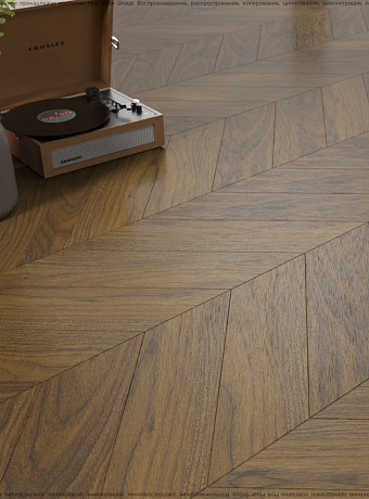 Ламинат CBM OSTROST  Орех Блатна сторона А