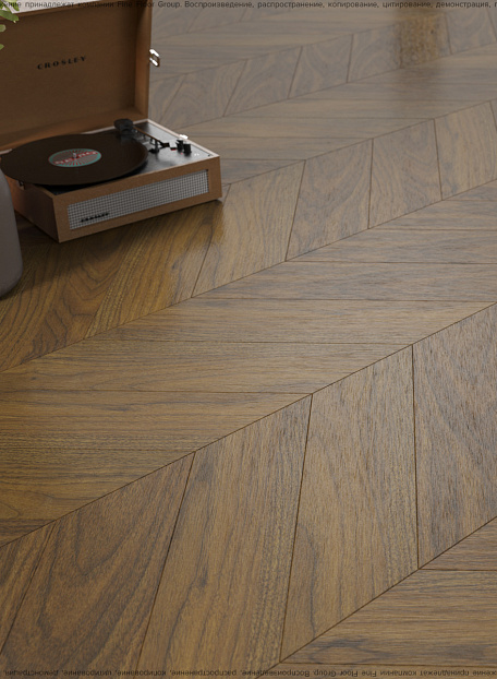 Ламинат CBM OSTROST  Орех Блатна сторона С