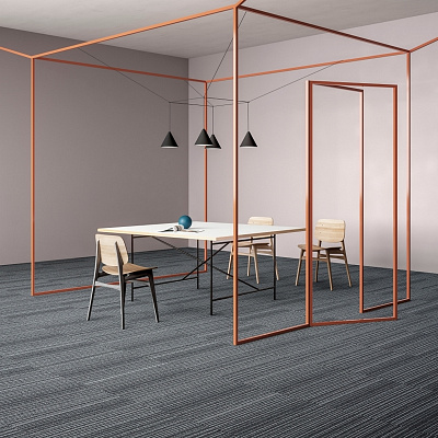 Ковровая плитка IVC Commercial ART INTERVENTION  939