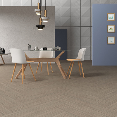 Линолеум модульный Marmoleum MODULAR TEXTURA Trace of Nature шириной  м