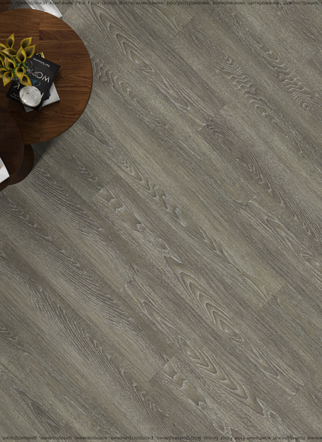 Кварц-винил (LVT) EcoClick ECOWOOD  Дуб Сен-Пьер