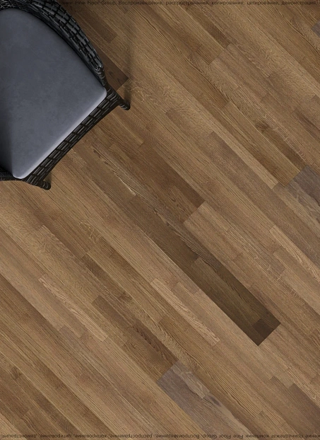 Паркетная доска Polarwood SPACE Дуб Премиум Капелла (Oak Premium Capella) NATUR 3S OIL MAT