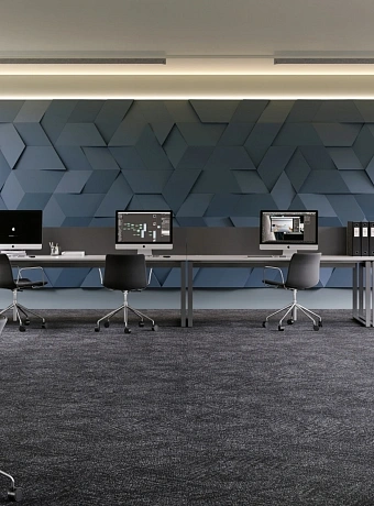 Ковровая плитка IVC Commercial CONTOUR View 989