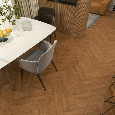 Виниловый ламинат (SPC) Alpine Floor LIGHT PARQUET  Дуб Селена