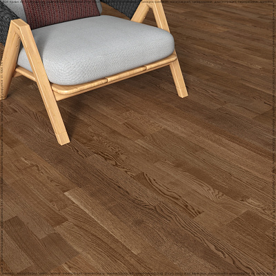 Паркетная доска Karelia SPICE  Oak Ebony Stonewashed