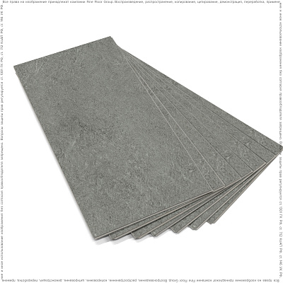 Виниловый ламинат (SPC) Dolce Flooring PIETRA  Бетон Гриджио