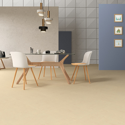 Линолеум модульный Marmoleum MODULAR MARBLED Calico t2713 шириной  м