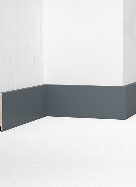 Плинтус МДФ Cosca  RAL Dulux 30BB 62/004