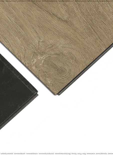 Кварцвиниловая плитка (LVT) EcoClick ECORICH  Дуб Сен-Мартен