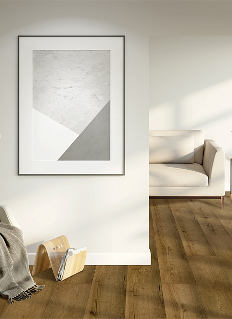 Виниловый ламинат (SPC) Куберпол РЕЗОНАНС KUBERWOOD Эсквайр