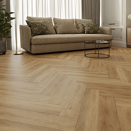 Виниловый ламинат (SPC) Alpine Floor LIGHT PARQUET  Дуб Буна