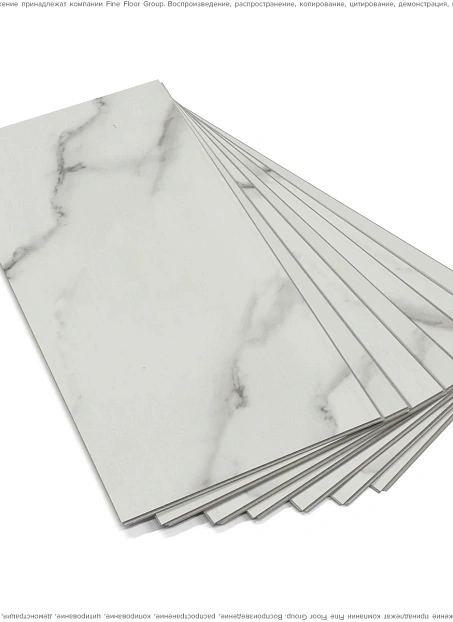 Виниловый ламинат (SPC) Dolce Flooring PIETRA Мрамор Венеция