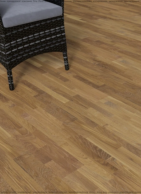 Паркетная доска Polarwood SPACE Дуб Нептун (Oak Neptune) ROBUST 3S OIL S.MAT