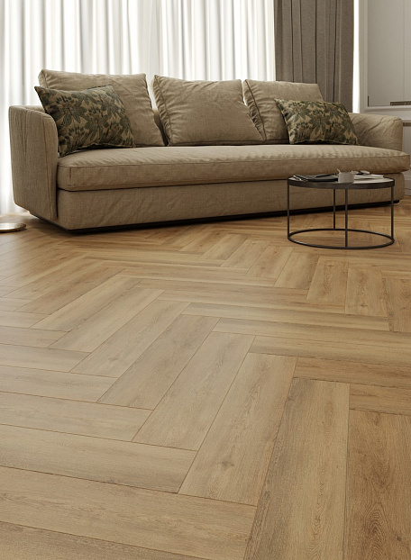 Виниловый ламинат (SPC) Alpine Floor LIGHT PARQUET  Дуб Буна