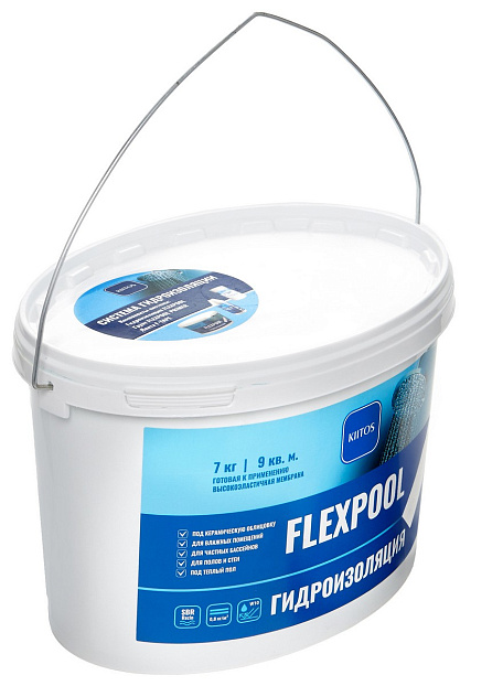 Мастика Kiitos FLEXPOOL