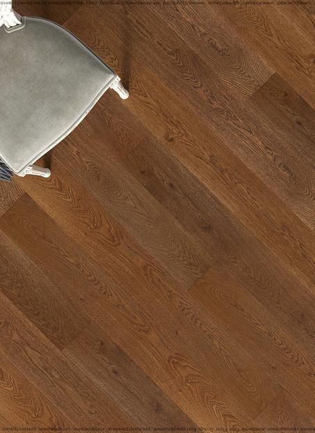 Паркетная доска Karelia BLOOM  Oak Malva COUNTRY 1S LAC MAT