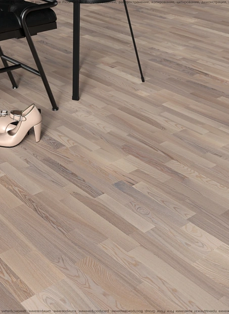 Паркетная доска Karelia POLAR Ash Vanilla COUNTRY 3S LAC MAT