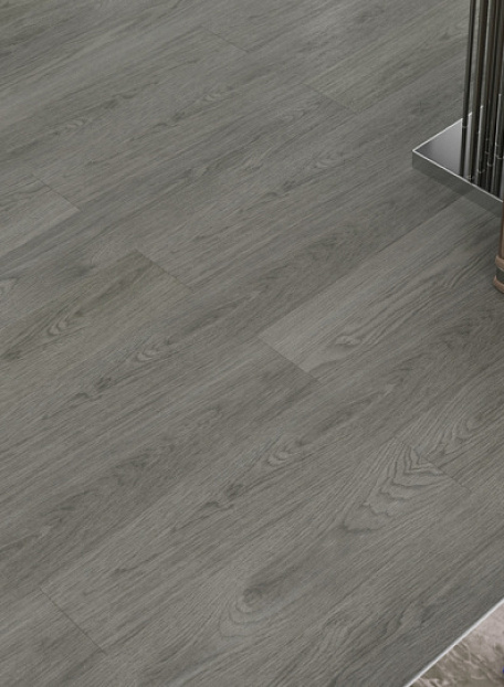 Кварц-винил (LVT) EcoClick LOFT FLOOR  Дуб Графит