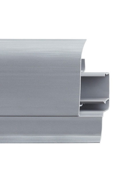 Плинтус напольный Arbiton LM60 Алюминий 39>