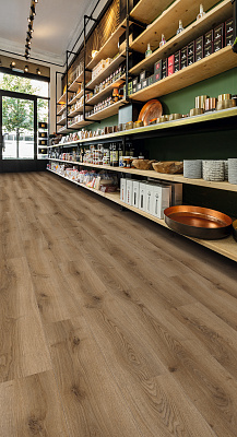 Кварцвиниловая плитка (LVT) IVC Group MATRIX 70 Traditional Oak