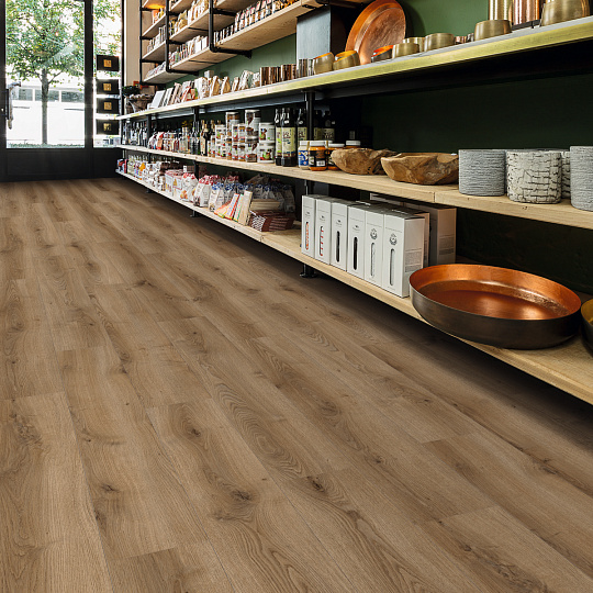 Кварцвиниловая плитка (LVT) IVC Group MATRIX 70  Traditional Oak 1826