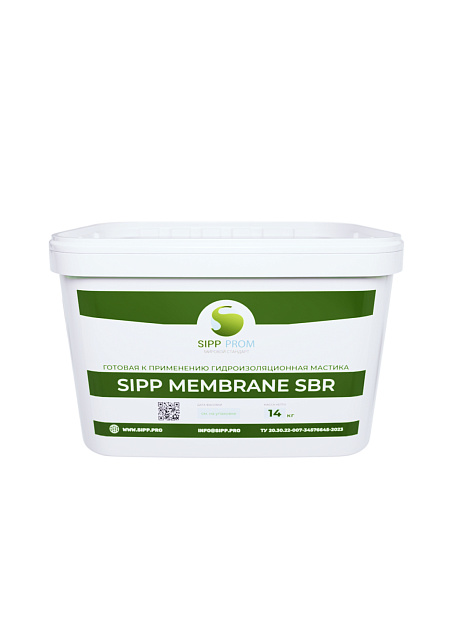 Мастика Sipp MEMBRANE SBR>