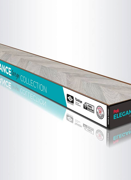 Ламинат Peli ELEGANCE  Серый Венгерский