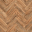 313439 плитка ПВХ - Parquetry Small PL Counrty Oak 54852 (65,33*261,33мм) 116 шт/1,98 м² (96 уп/пал)