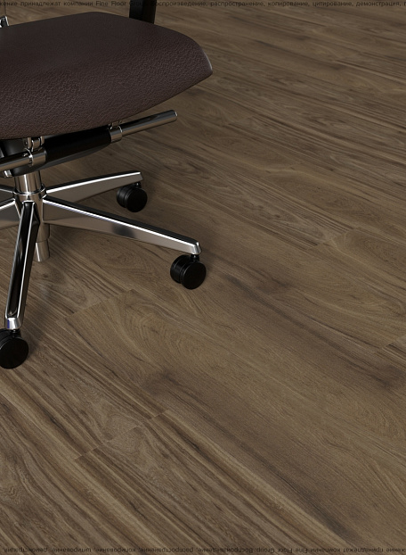 Виниловый ламинат (SPC) Dolce Flooring TETRO  Орех Перганти