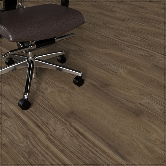 Виниловый ламинат (SPC) Dolce Flooring TETRO  Орех Перганти