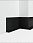 Плинтус напольный Dollken WL50 Black 0110