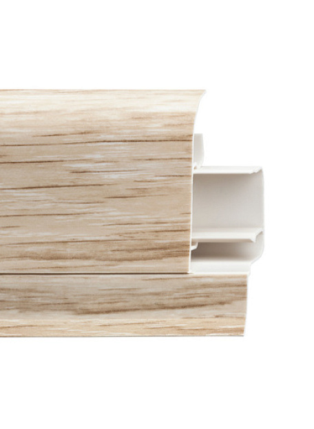 Плинтус напольный Arbiton LM60 Дуб Севилья 109