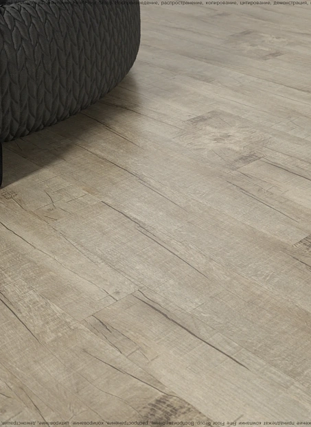 Виниловый ламинат (SPC) Royce JERSEY P  Дуб Тринити