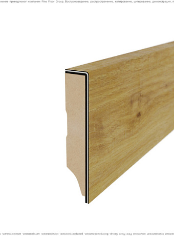 Плинтус МДФ Fine Floor  Дуб Орхус