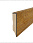 Плинтус МДФ Fine Floor  Дуб Сария>