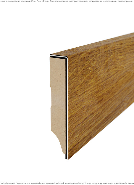 Плинтус МДФ Fine Floor  Дуб Сария>