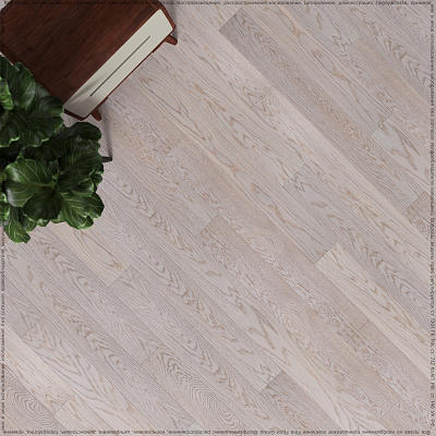 Паркетная доска Karelia ESSENCE  Oak Polar White
