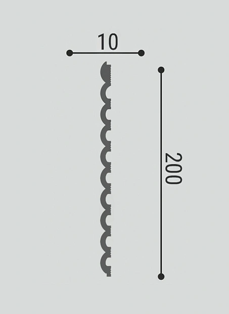 Стеновая панель (XPS) Bello Deco СП09-2