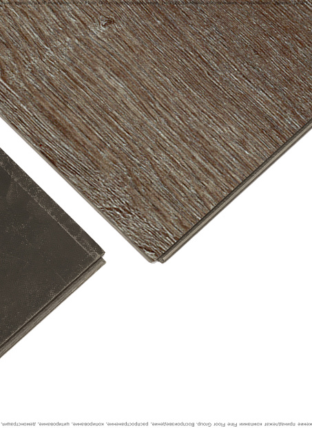 Кварцвиниловая плитка (LVT) EcoClick ECORICH  Дуб Кроули