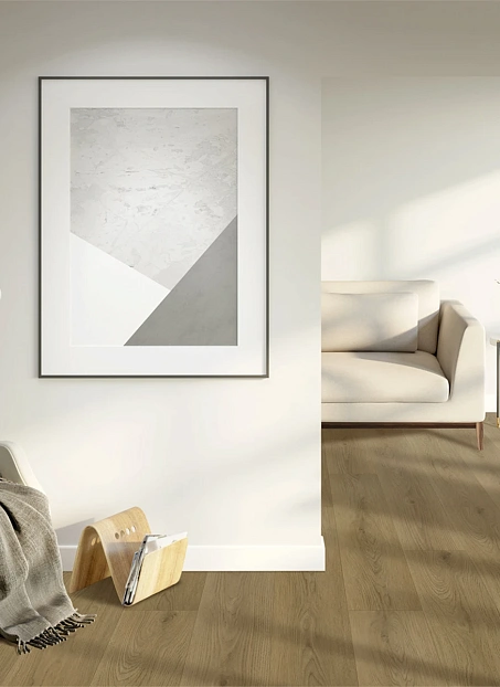 Виниловый ламинат (SPC) Куберпол РЕЗОНАНС KUBERWOOD Эмеральд