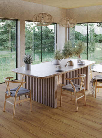 Ламинат Egger PRO Classic 8-32 Дуб Мелба Коричневый