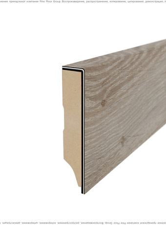 Плинтус МДФ Fine Floor  Дуб Шер